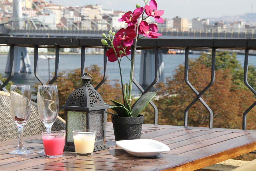 Galata Bridge Apart 이스탄불 외부 사진