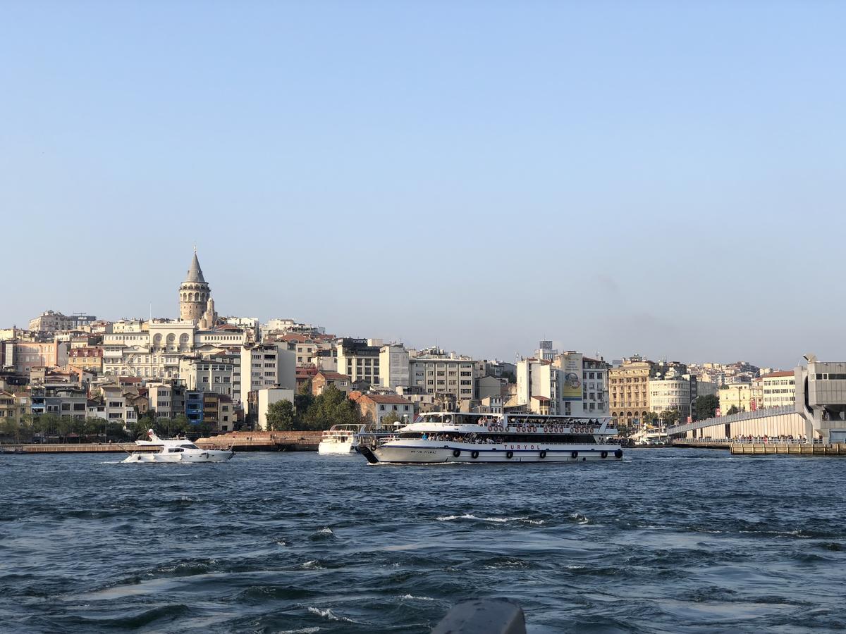 Galata Bridge Apart 이스탄불 외부 사진